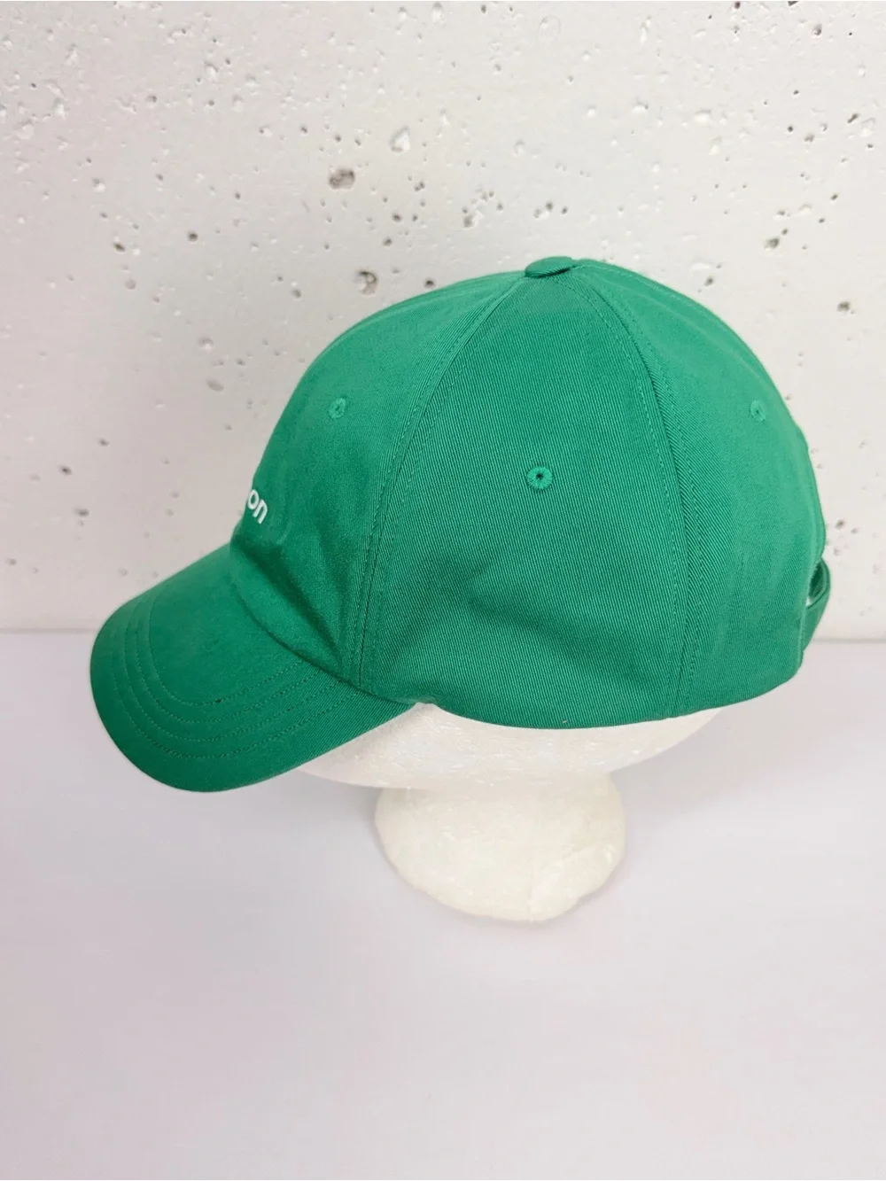 Lululemon Classic Wordmark Green Ball Cap Unisex Hat